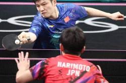 开云体育入口-法国乒乓球队翻盘中国乒乓球队，张本智和绝境逆转的简单介绍