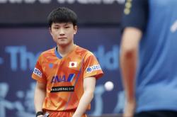 开云体育登录-关于中国乒乓球队血洗韩国乒乓球队，张本智和打破历史纪录的信息