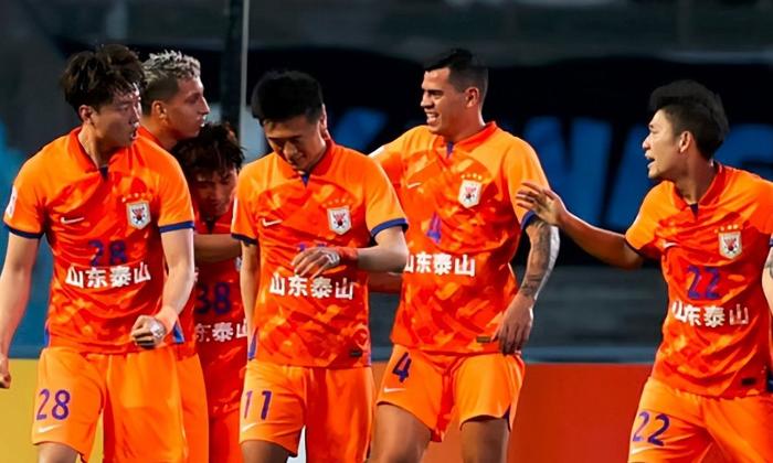 山东泰山主场遭遇江苏舜天,未能取胜 山东泰山主场遭遇江苏舜天,未能取胜