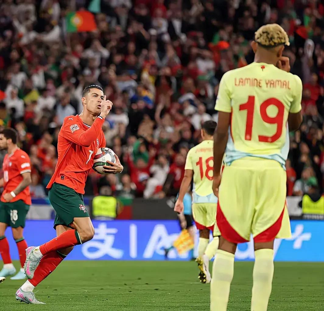 西班牙球员在葡萄牙比赛中势如破竹 西班牙球员在葡萄牙比赛中势如破竹