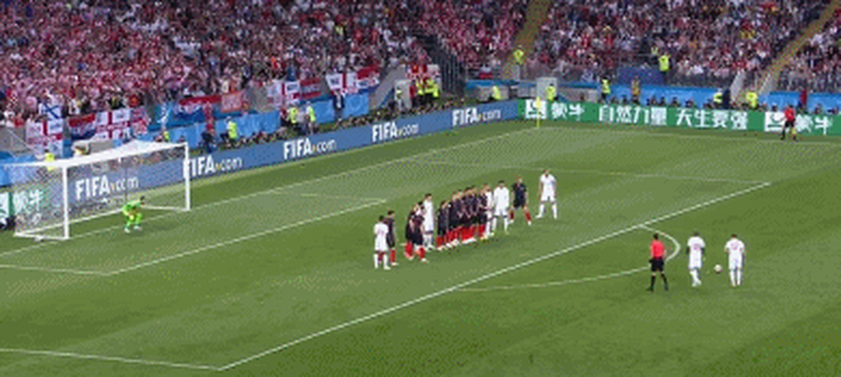 英格兰对战克罗地亚,力争取胜 英格兰对战克罗地亚,力争取胜