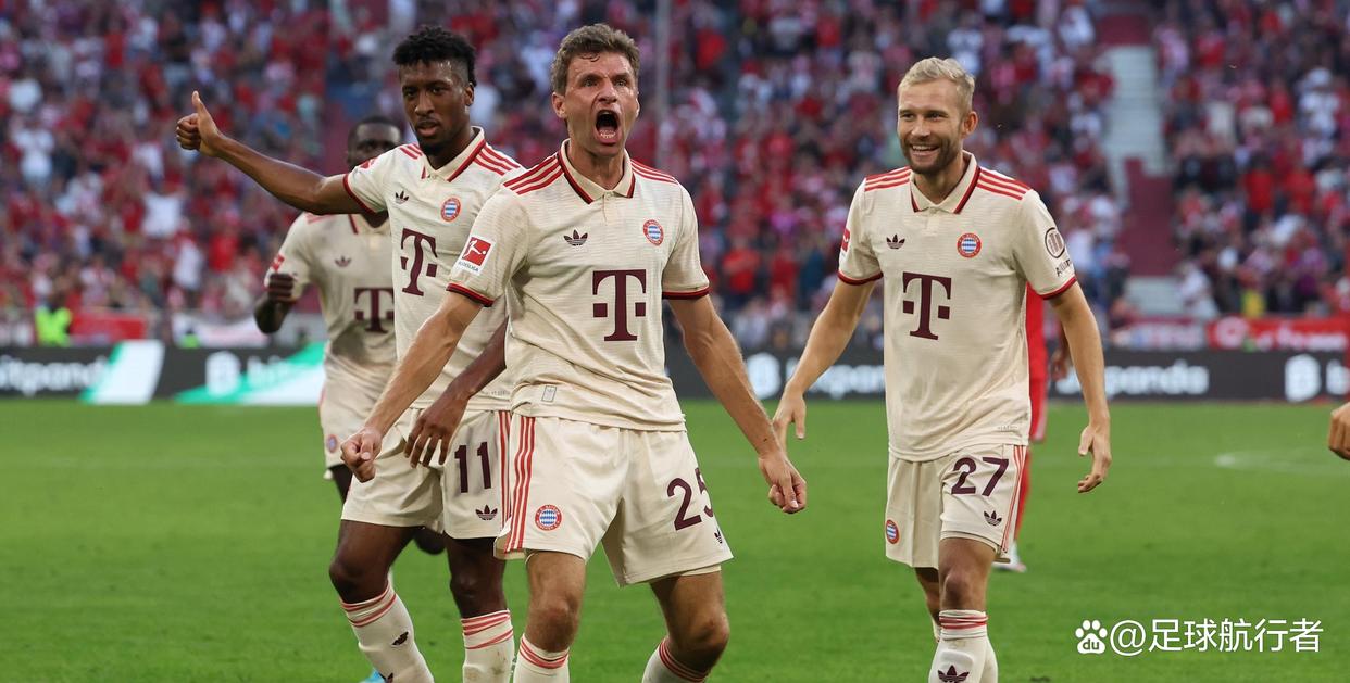 客场作战的拜仁慕尼黑球队获胜的简单介绍 客场作战的拜仁慕尼黑球队获胜的简单介绍