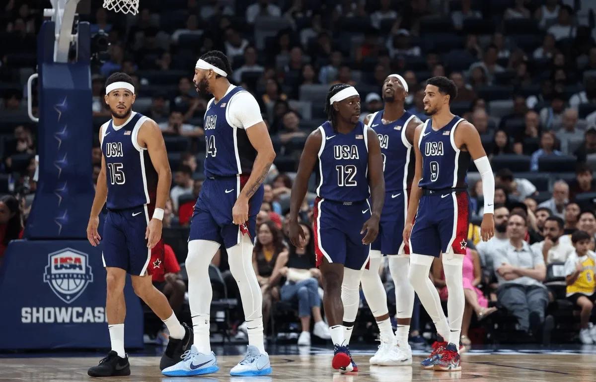 关于巴西男篮血洗日本男篮，布克一己之力扛起全队的信息