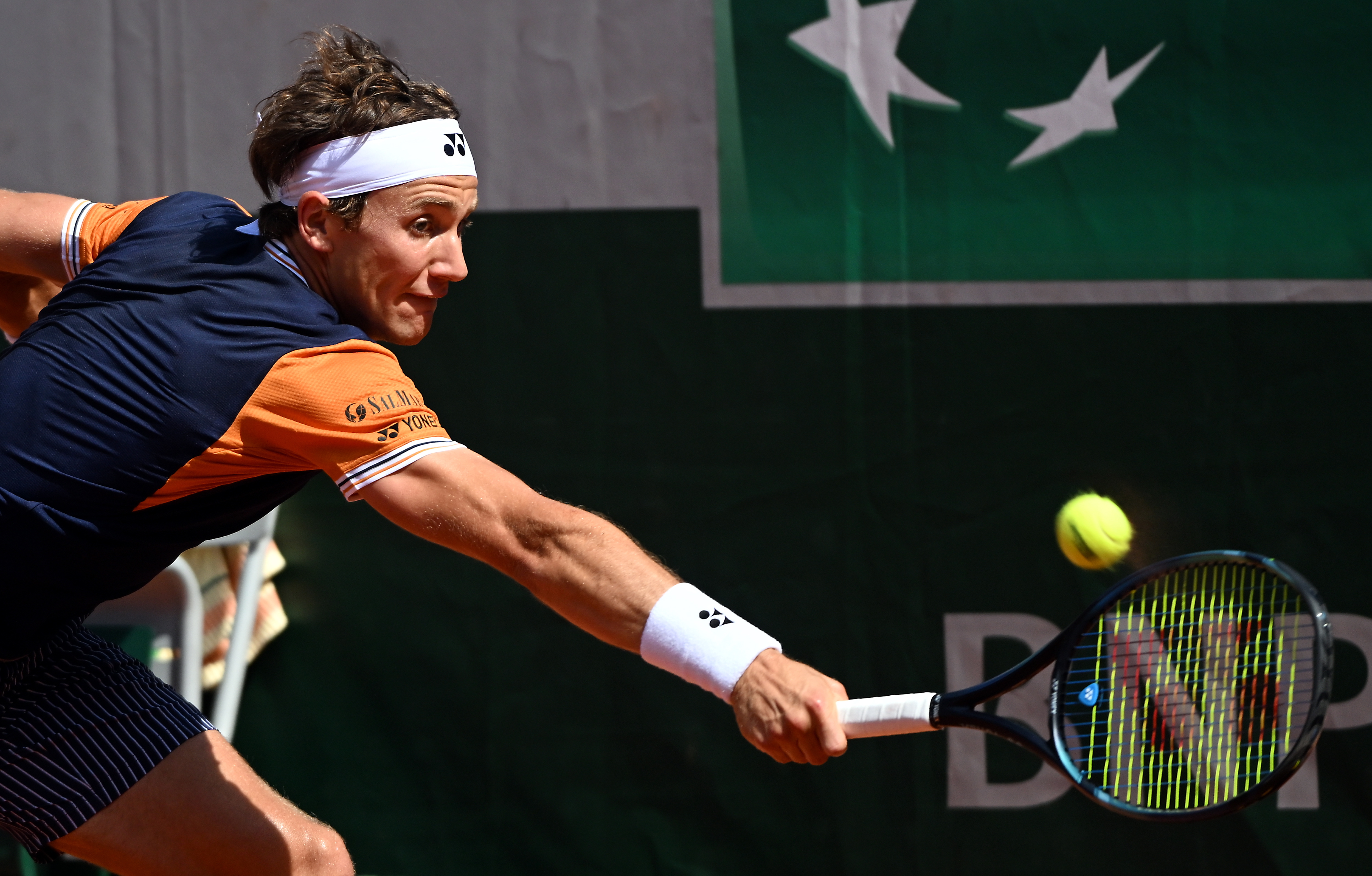 法网碾压戴维斯杯，鲁德高光表现的简单介绍