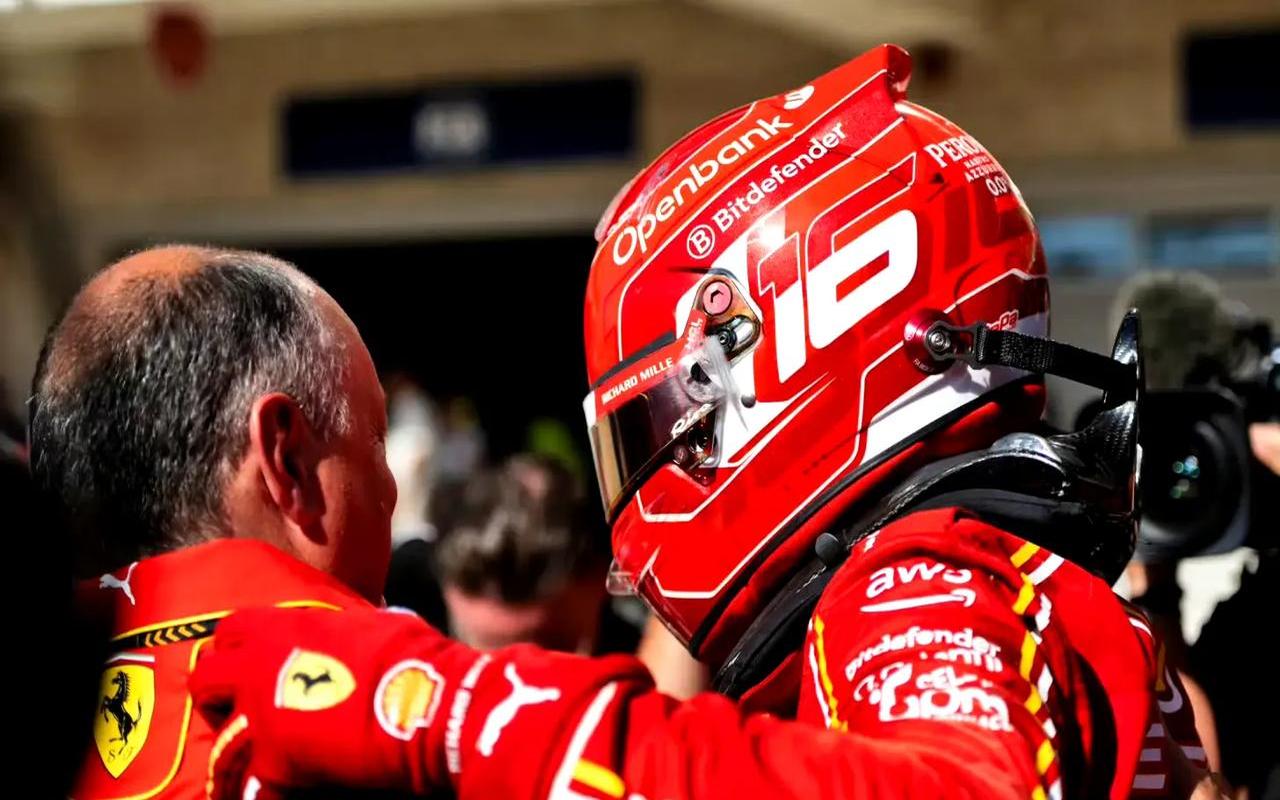 包含梅赛德斯险胜哈斯车队，勒克莱尔惊艳四座的词条