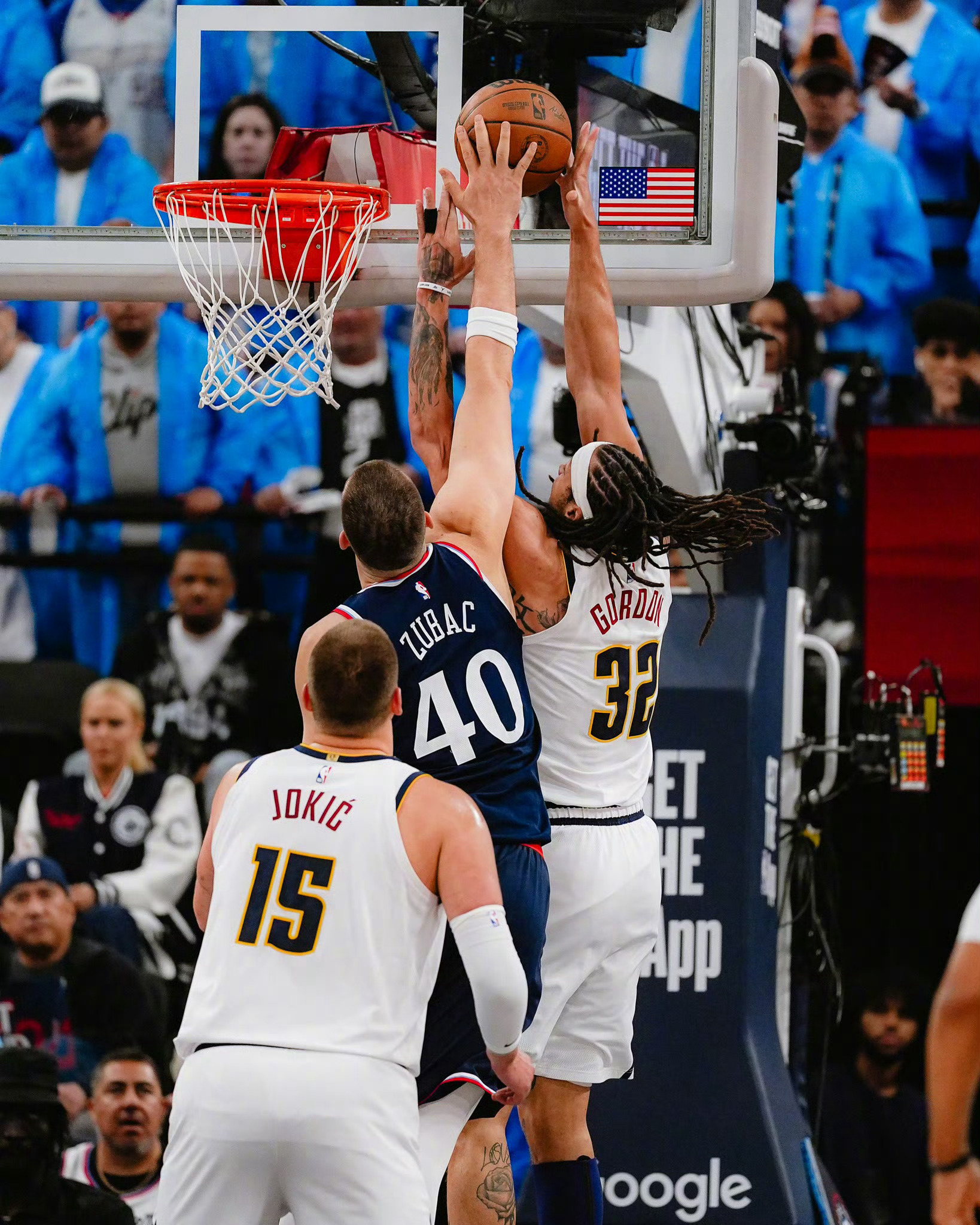 热火翻盘快船,周琦点燃赛场 热火翻盘快船,周琦点燃赛场