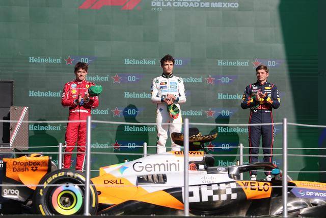 迈凯伦碾压红牛二队,诺里斯扛起全队 迈凯伦碾压红牛二队,诺里斯扛起全队